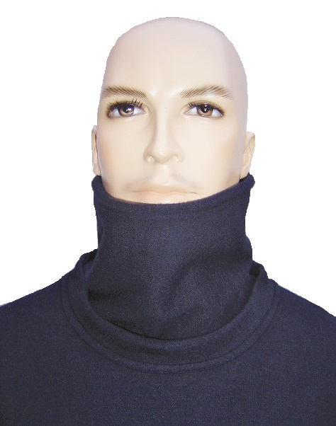 Cut resistant and stab-proof straight turtleneck Nom-Kev-Spec